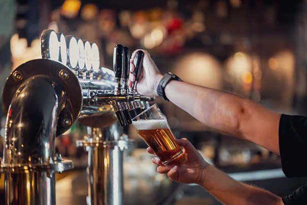 Craft Beer Tap